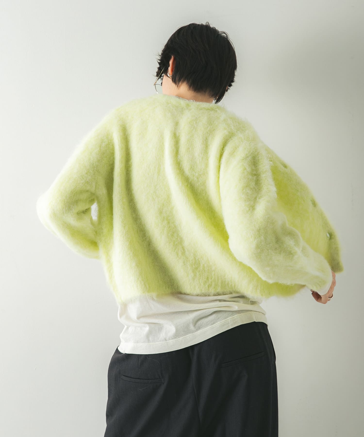 身長：175cm サイズ：FREE