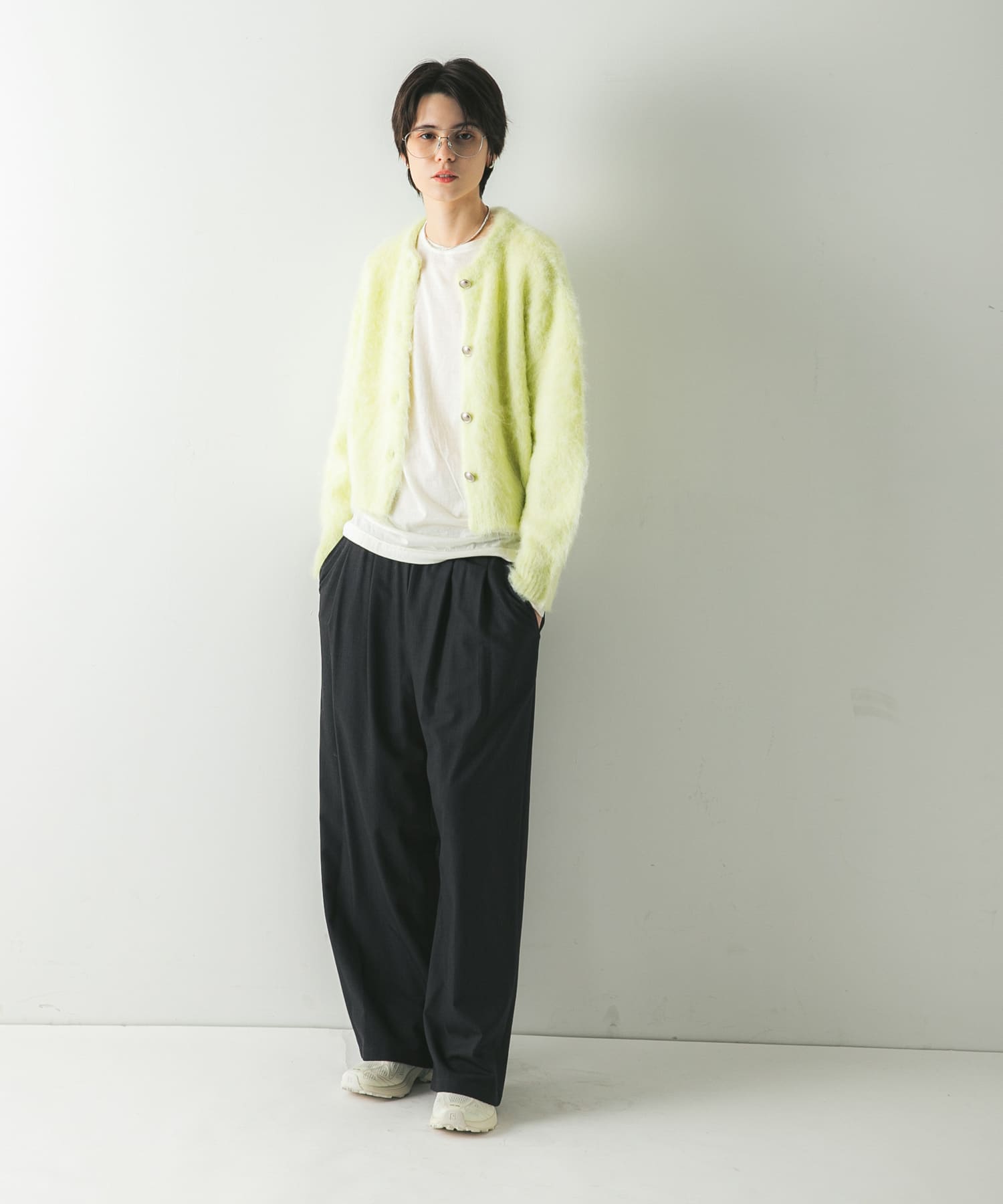身長：175cm サイズ：FREE
