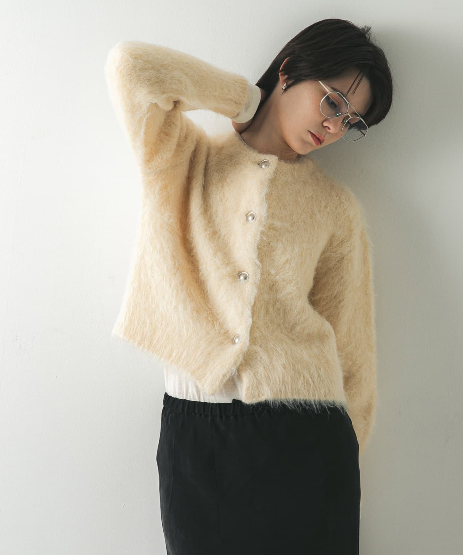 身長：175cm サイズ：FREE