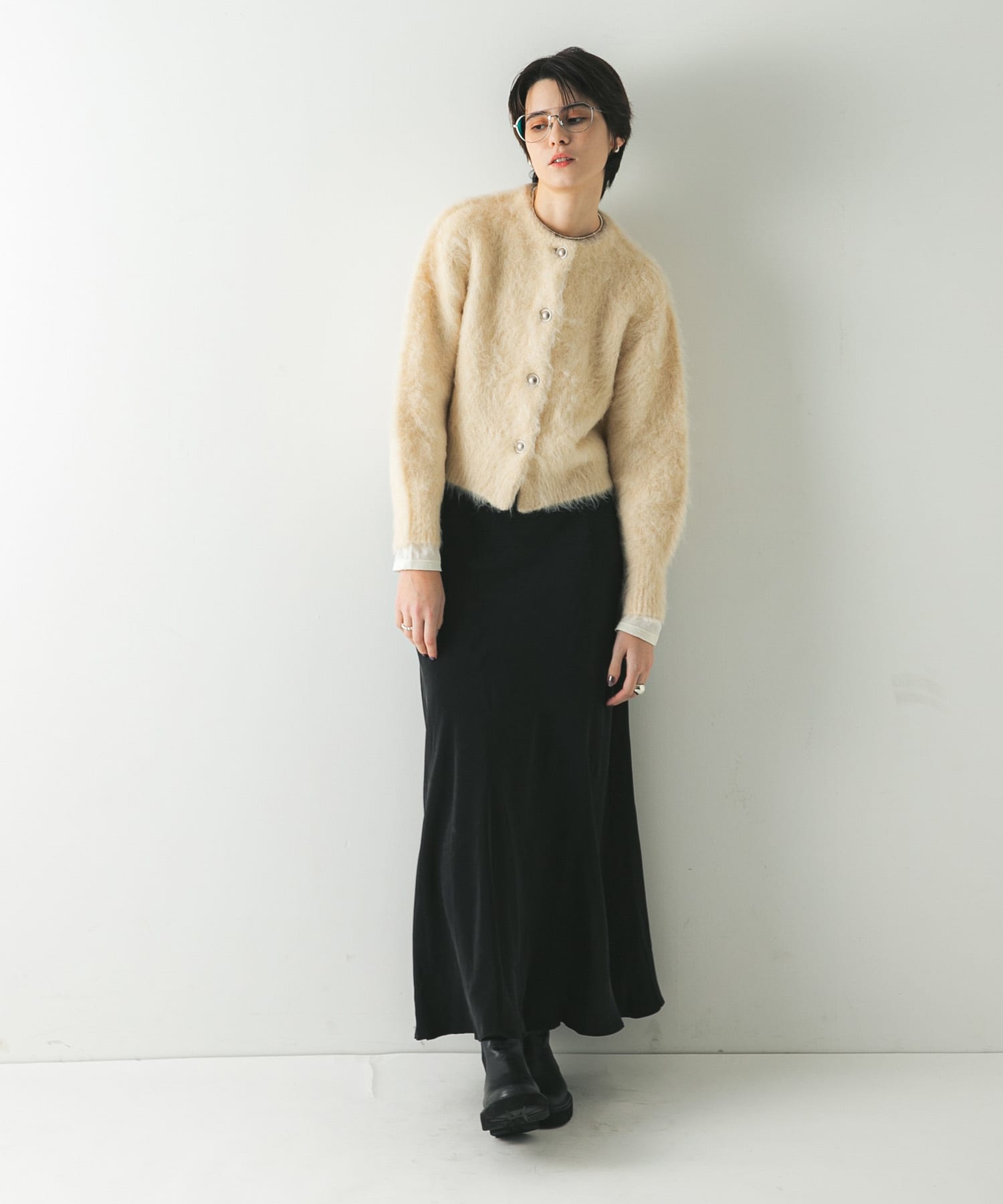 身長：175cm サイズ：FREE