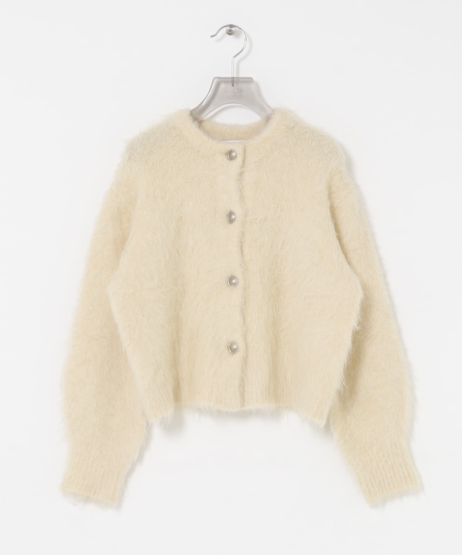 新品タグ付◆ URBAN RESEARCH ブラッシュシャギーニットカーディガン URBAN RESEARCH（アーバンリサーチ） カーディガン ブラッシュシャギー