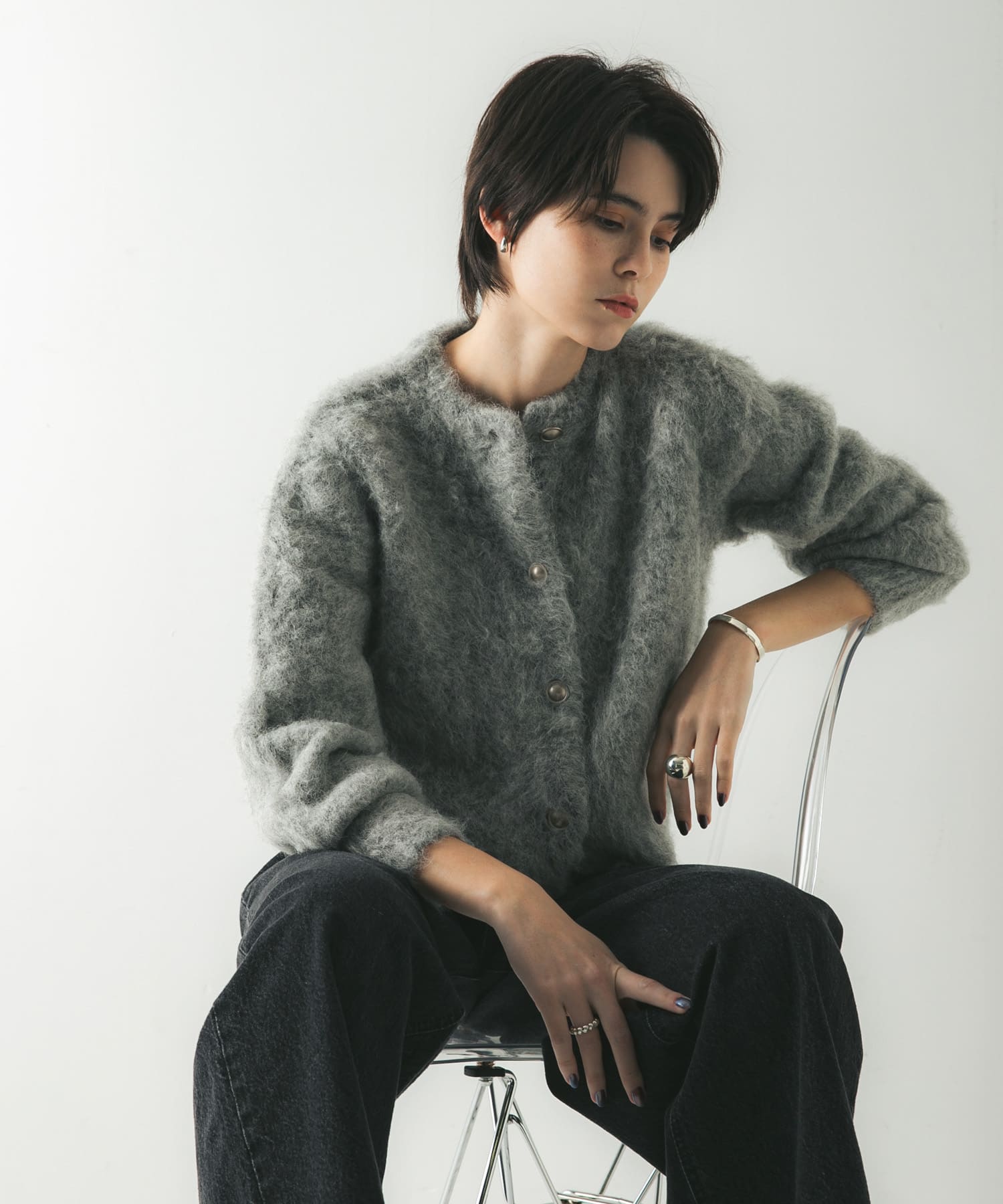 身長：175cm サイズ：FREE