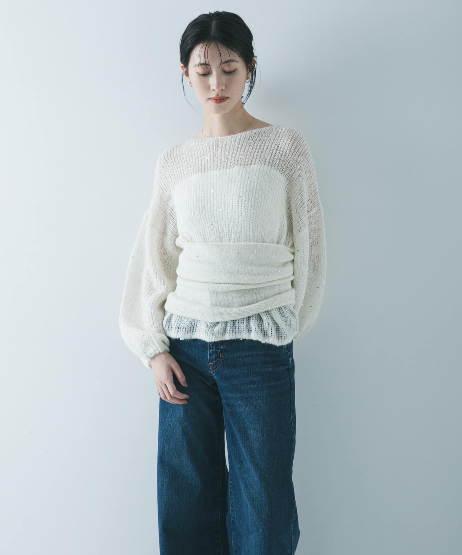 身長：166cm サイズ：Free