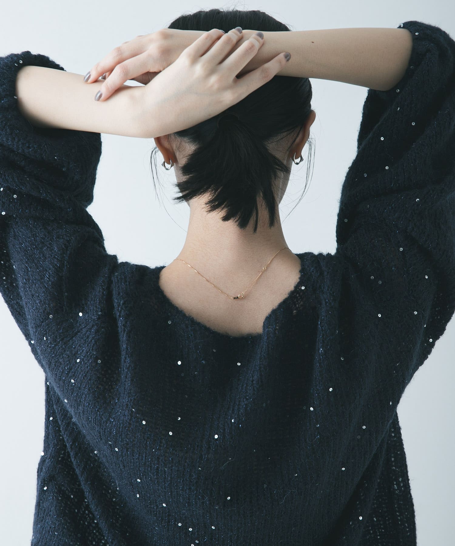 身長：166cm サイズ：Free