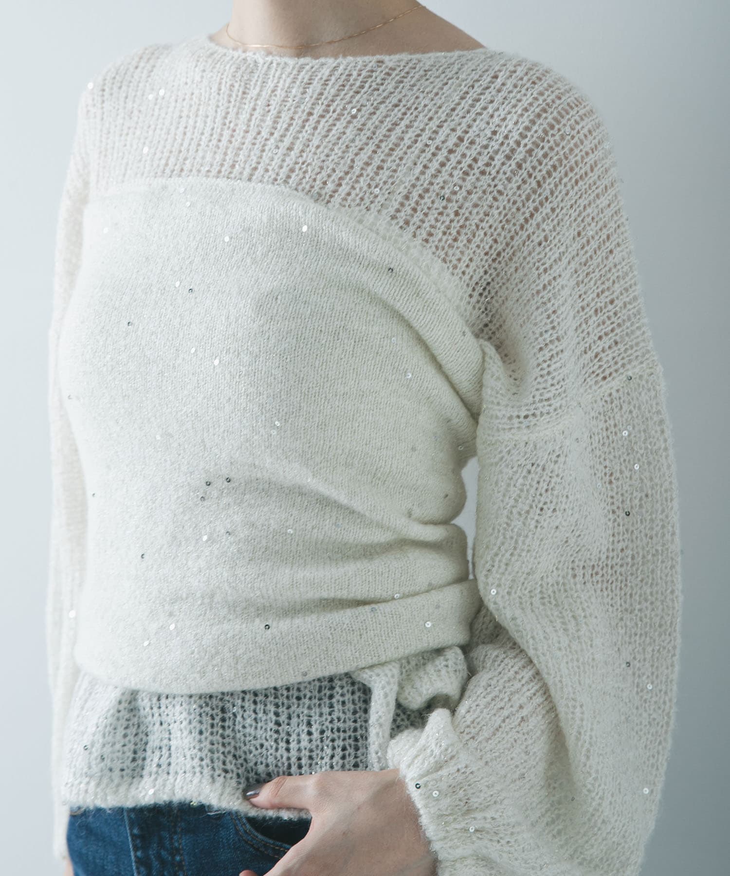 身長：166cm サイズ：Free