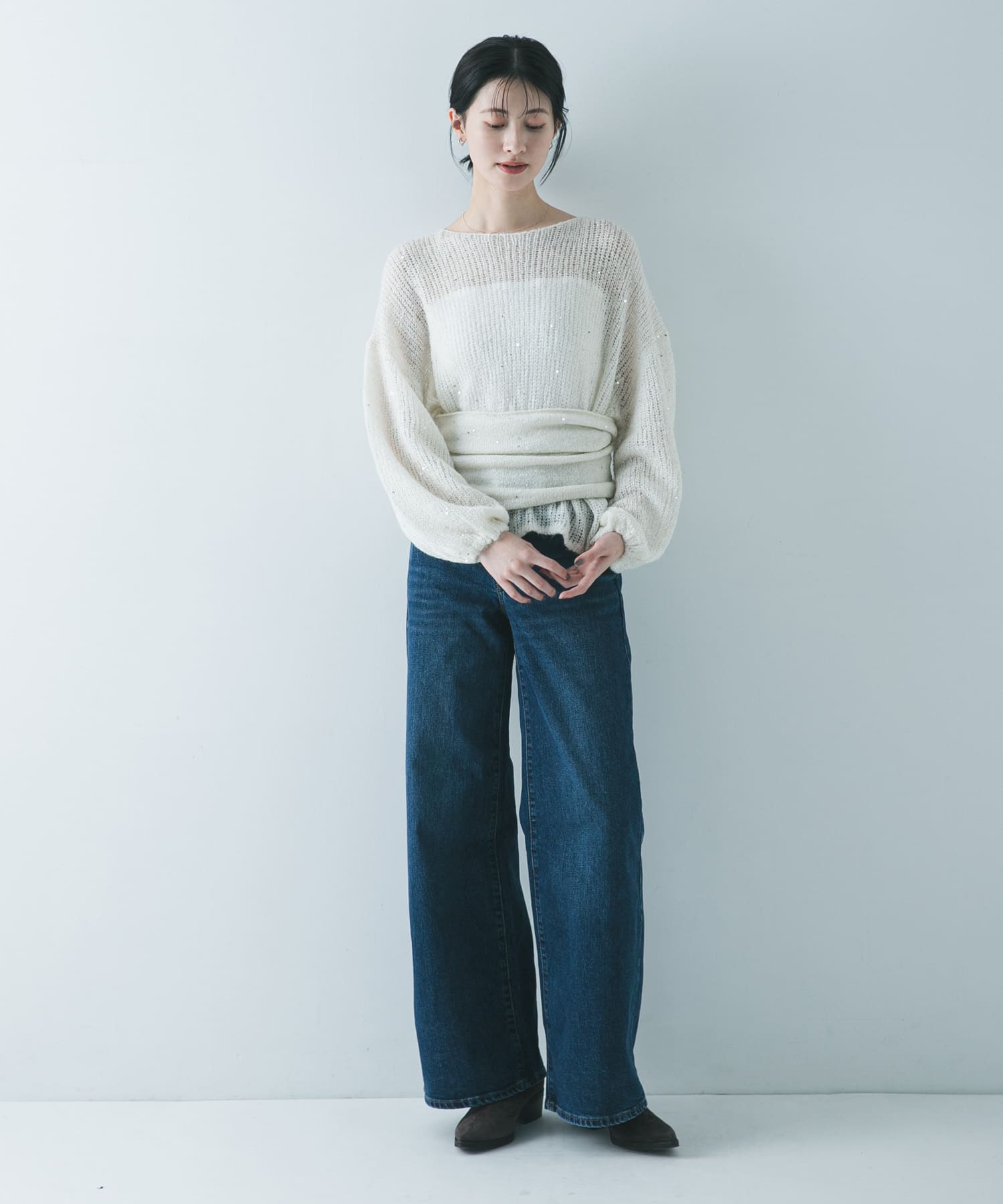 身長：166cm サイズ：Free