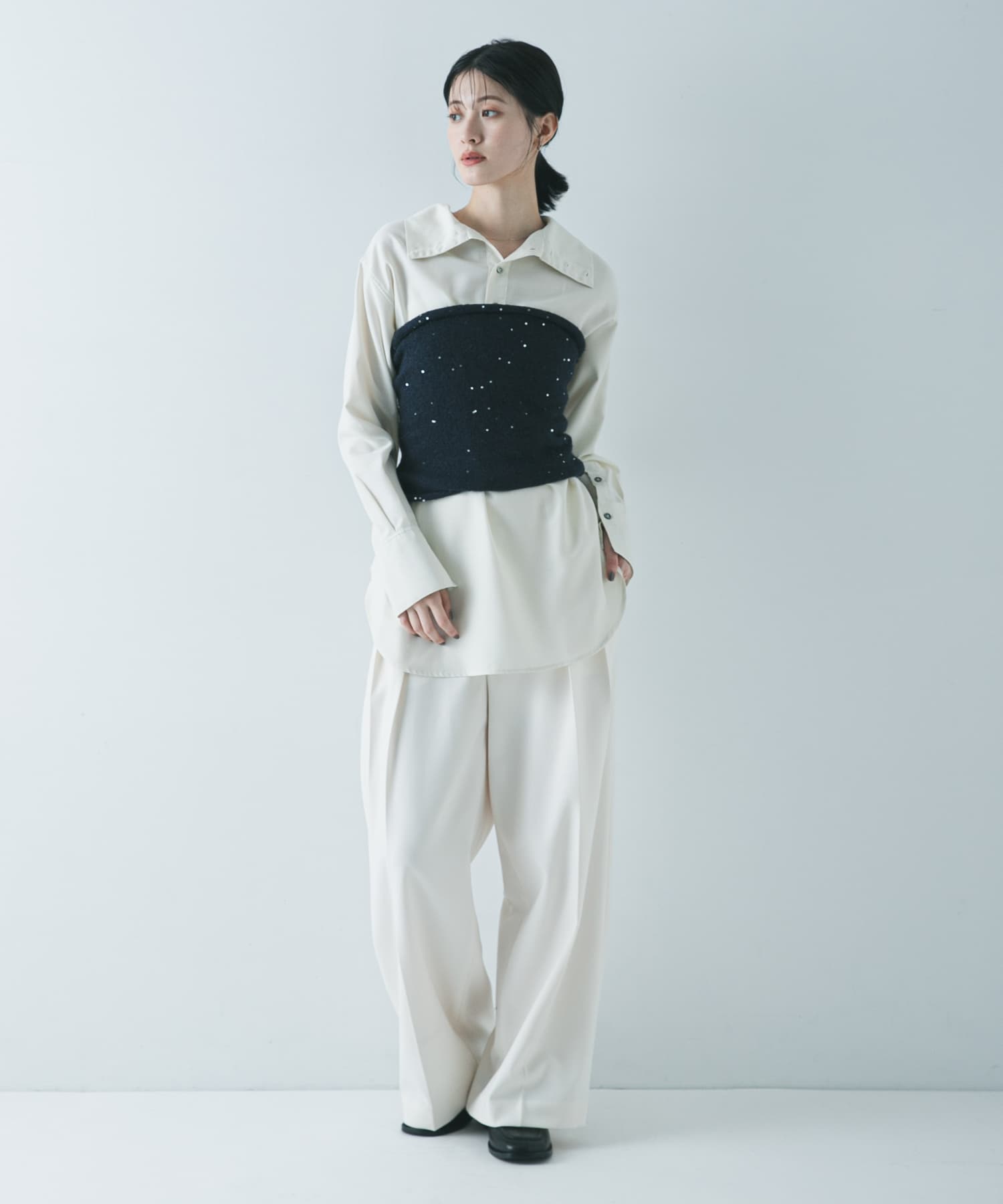 身長：166cm サイズ：Free