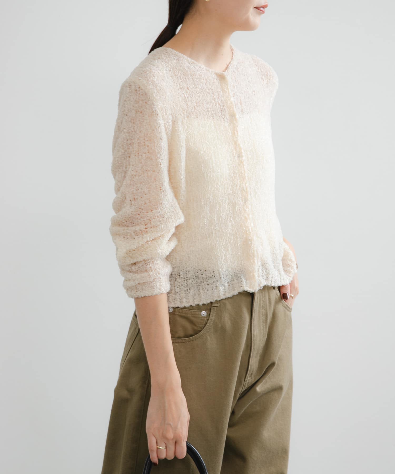 身長：162cm サイズ：FREE