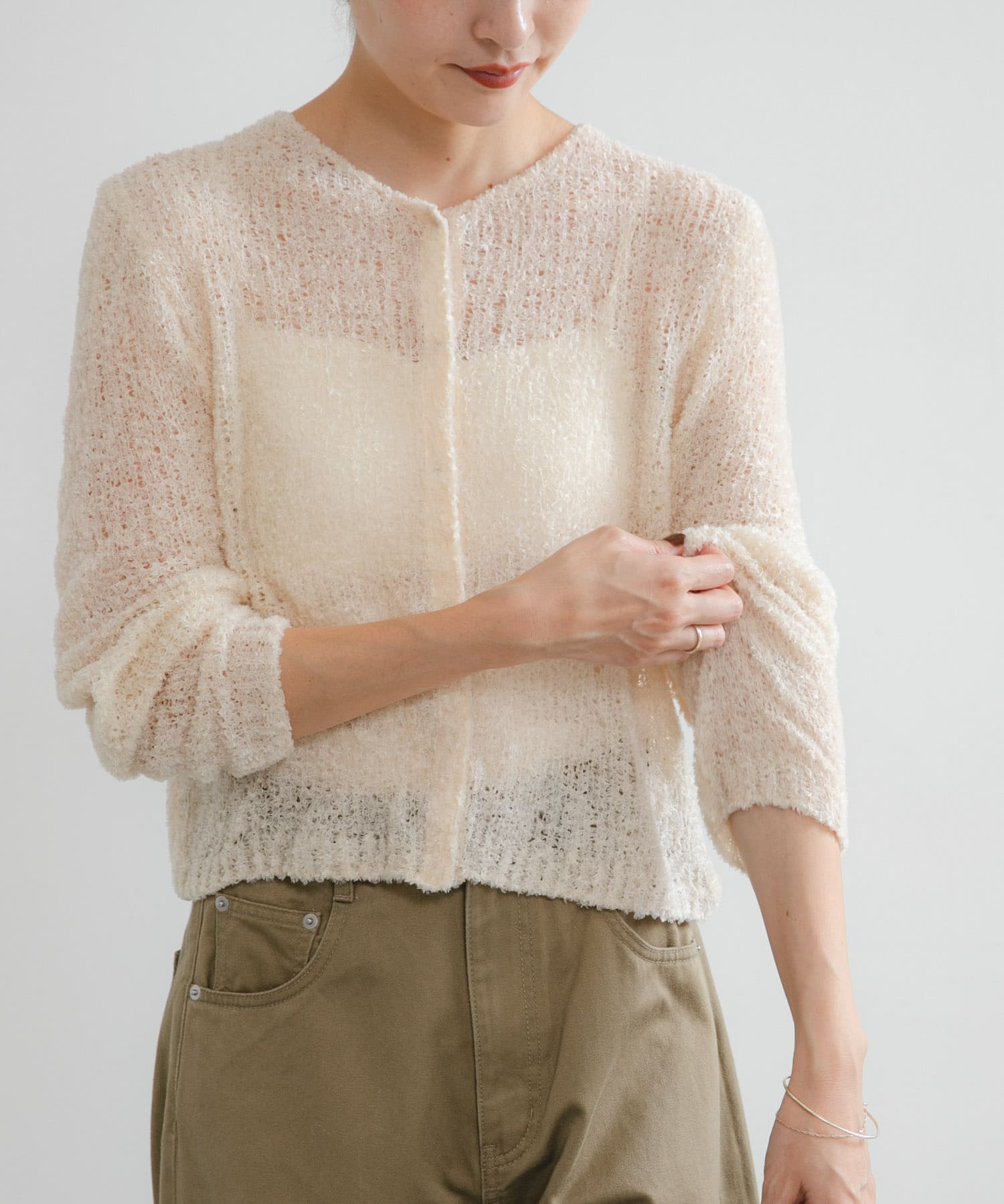 身長：162cm サイズ：FREE