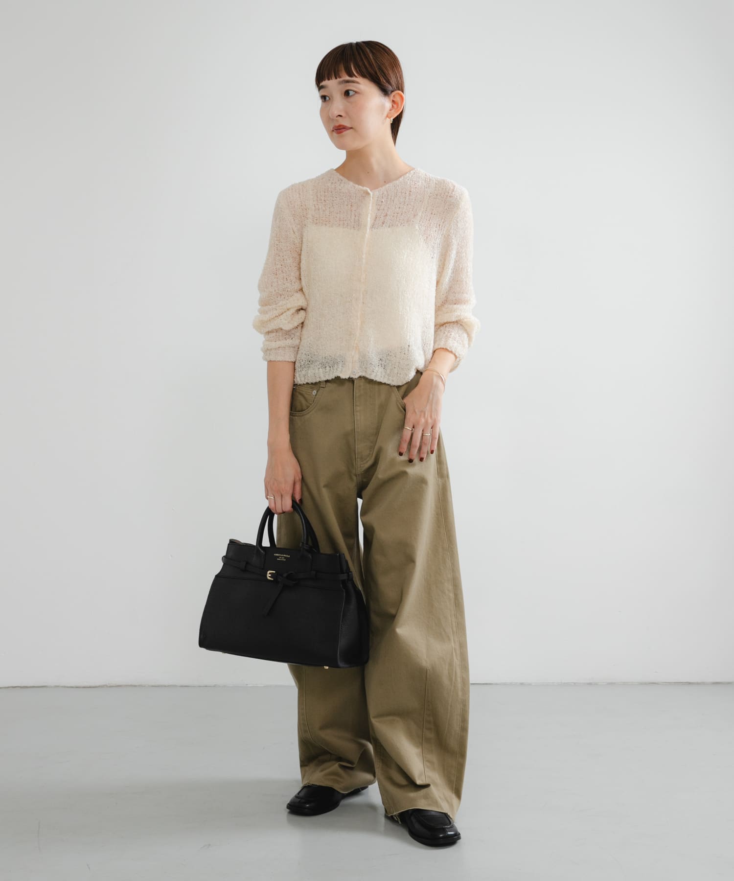 身長：162cm サイズ：FREE