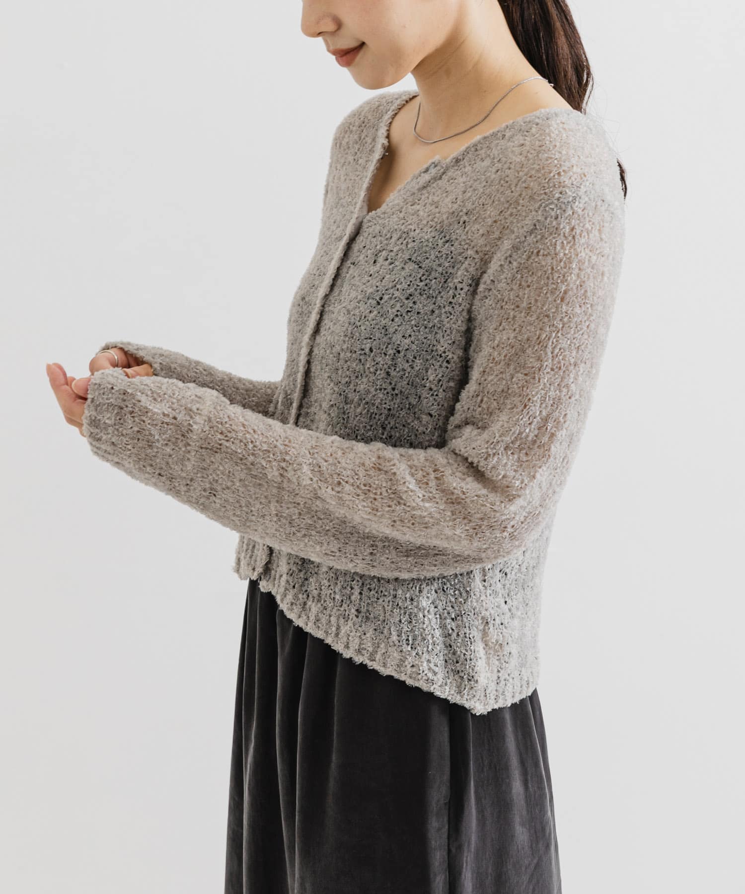 身長：162cm サイズ：FREE