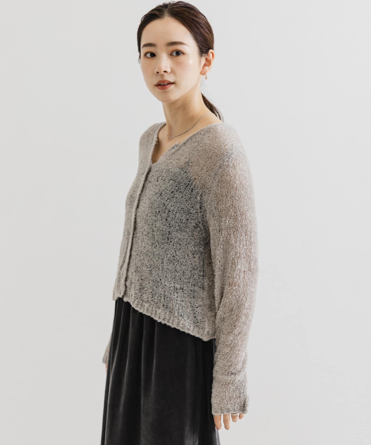 身長：162cm サイズ：FREE