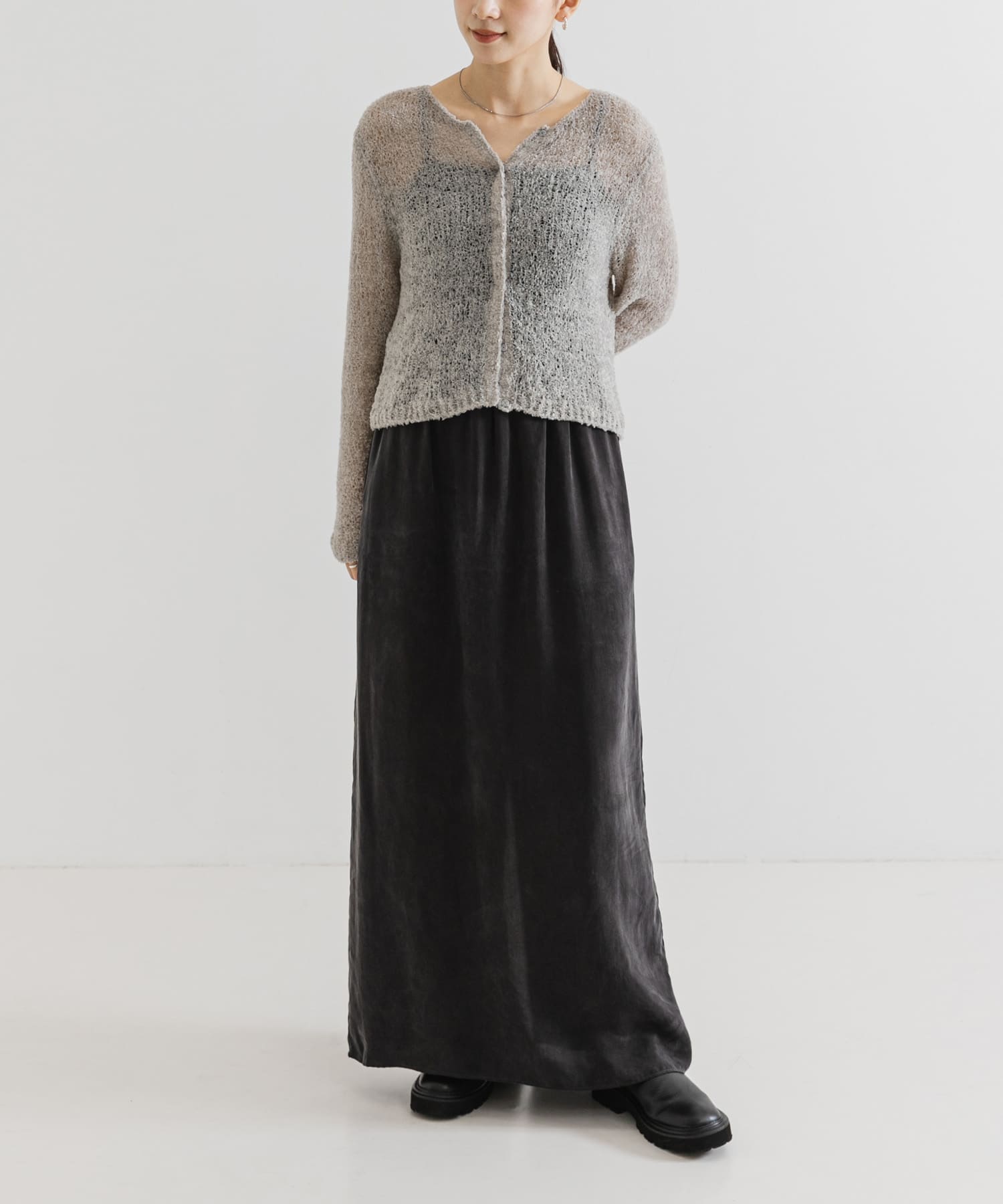 身長：162cm サイズ：FREE