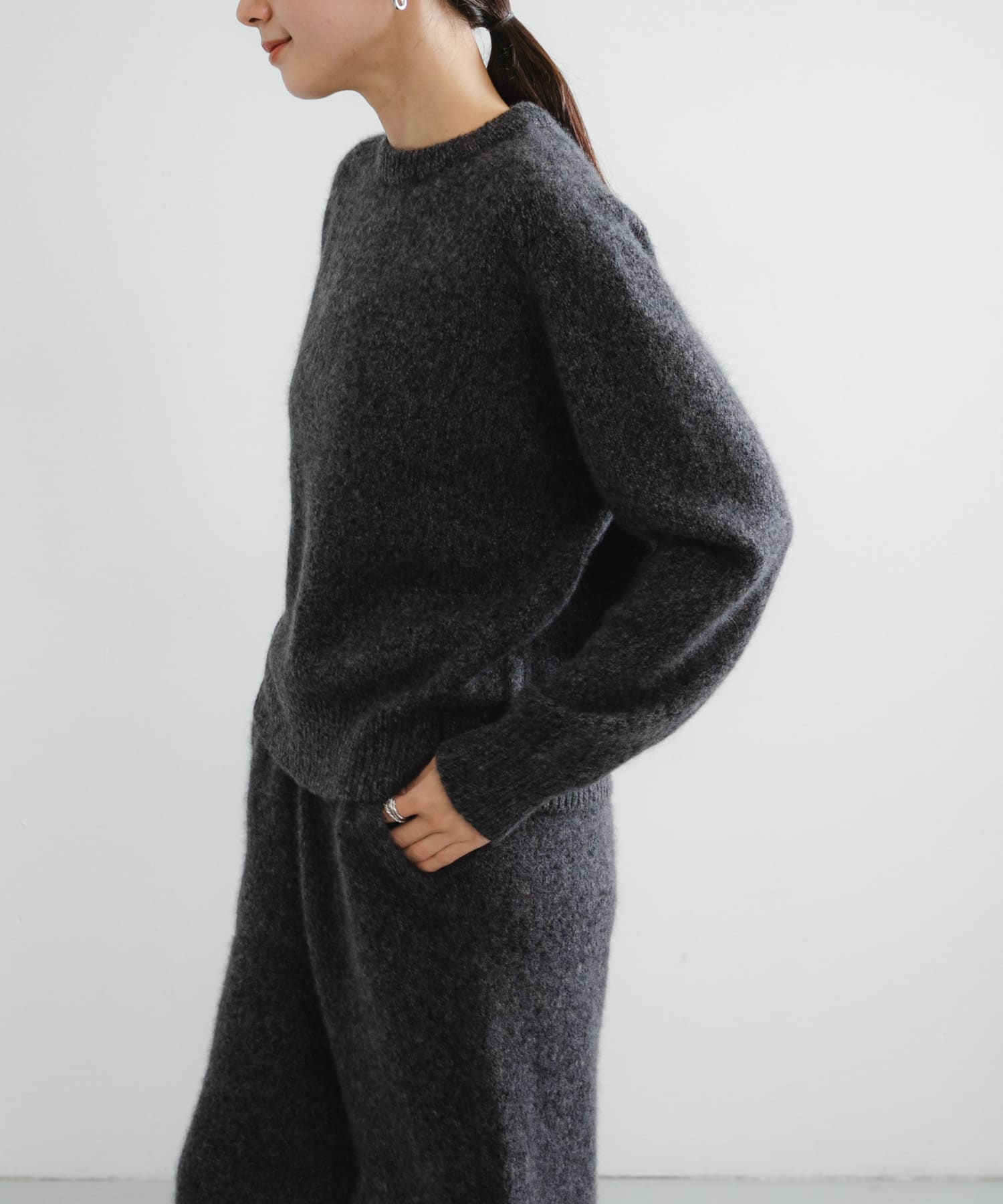 身長：162cm サイズ：FREE