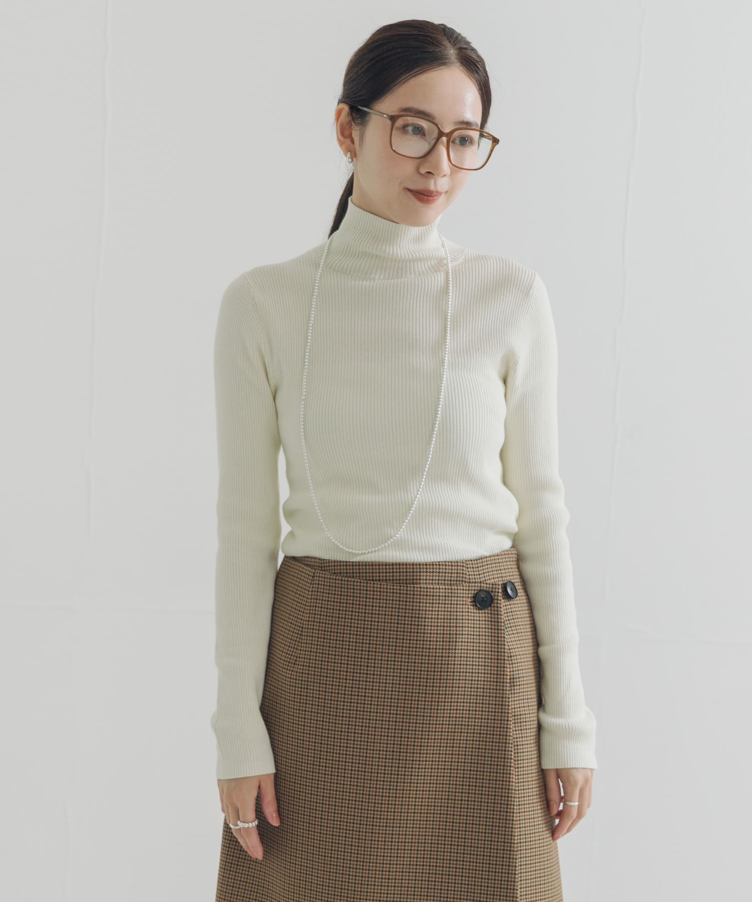 身長：162cm サイズ：FREE