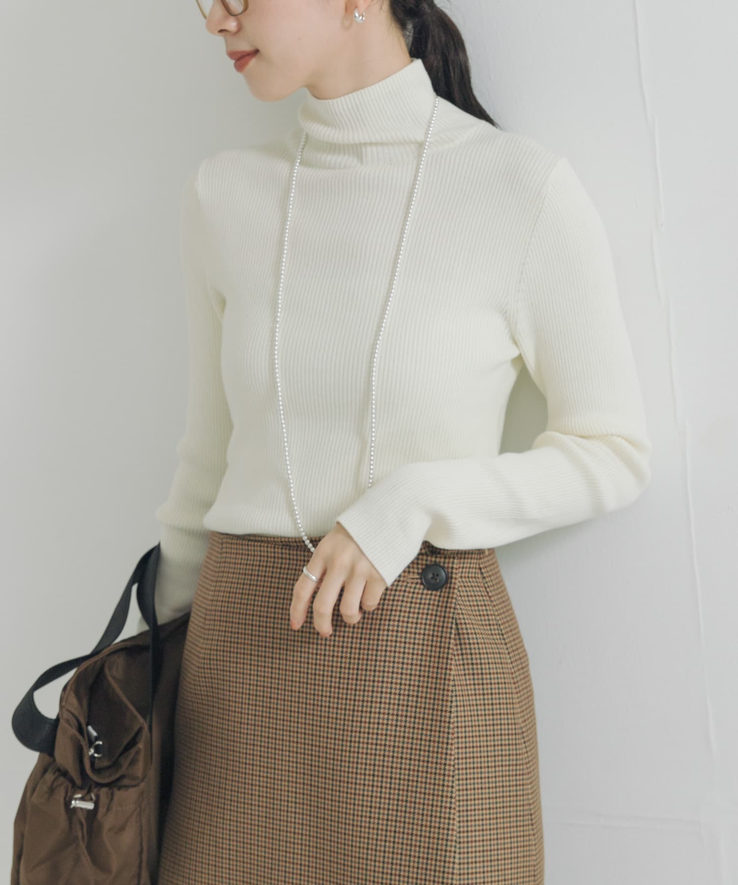 身長：162cm サイズ：FREE