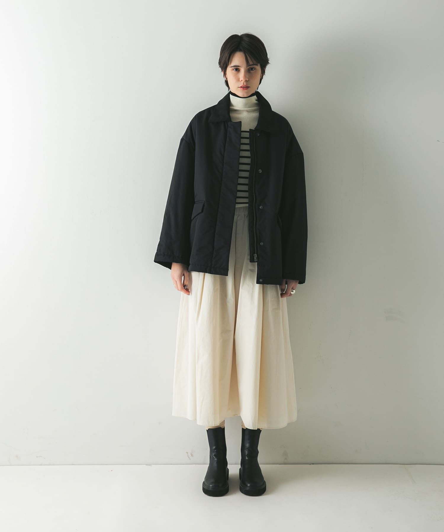 身長：175cm サイズ：FREE
