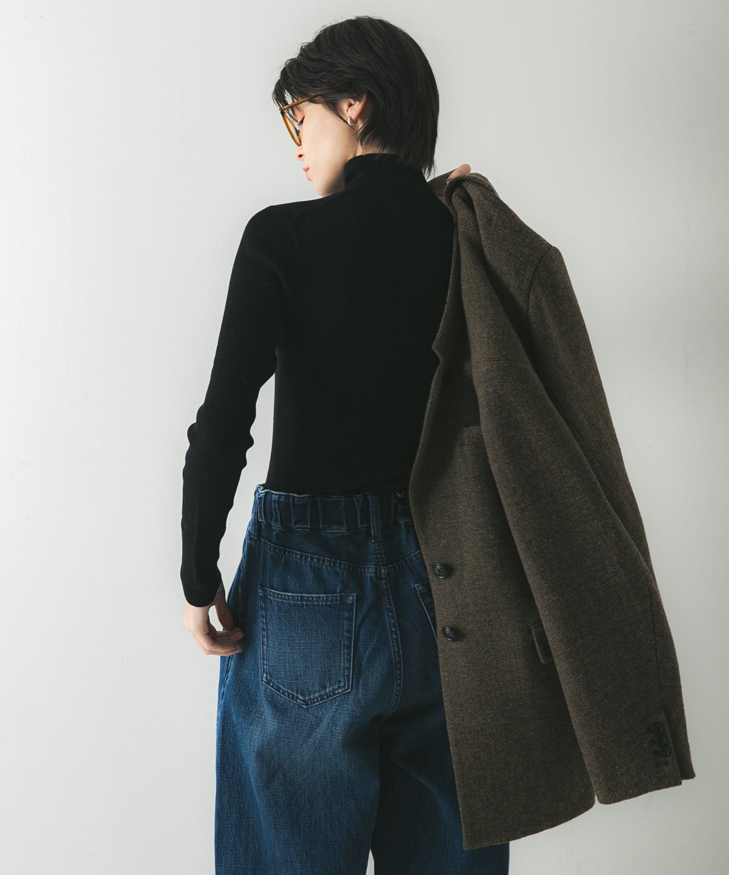 身長：175cm サイズ：FREE