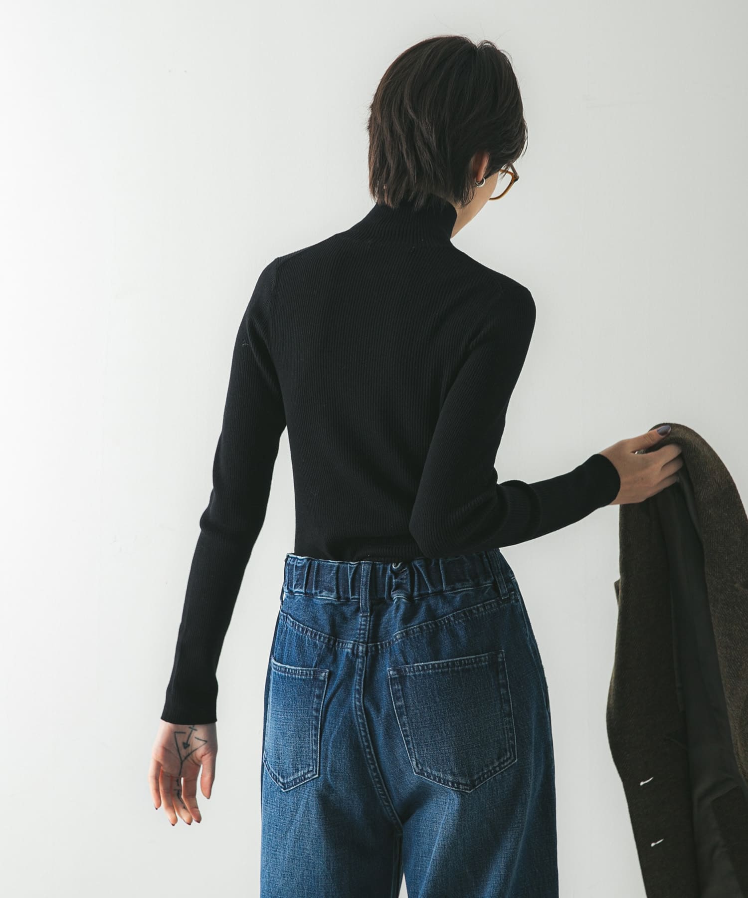 身長：175cm サイズ：FREE