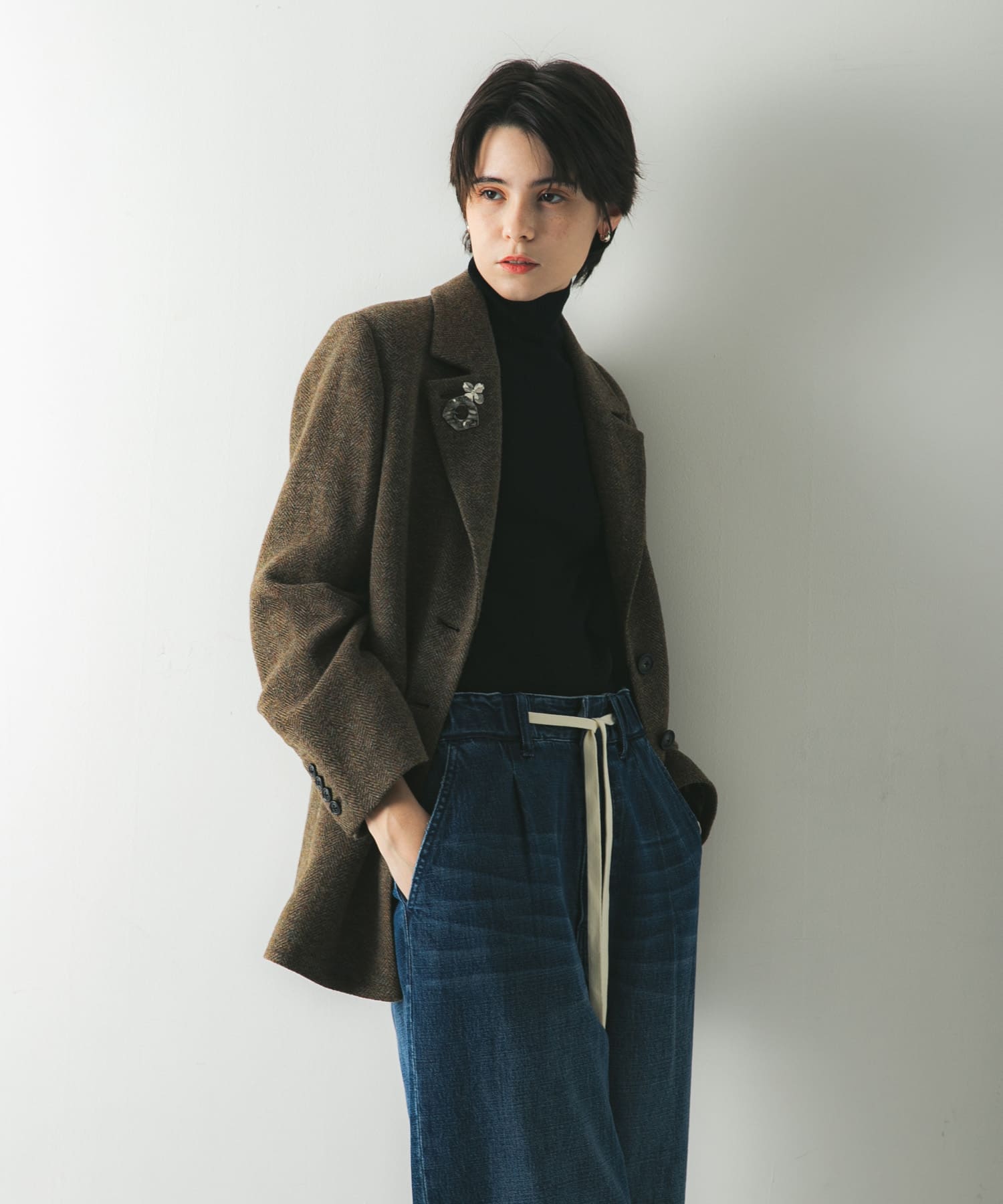 身長：175cm サイズ：FREE