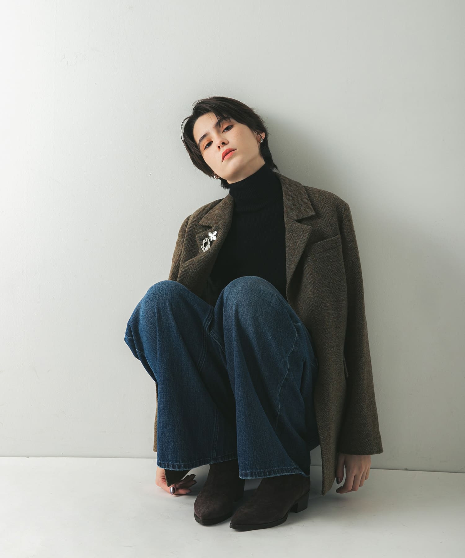 身長：175cm サイズ：FREE