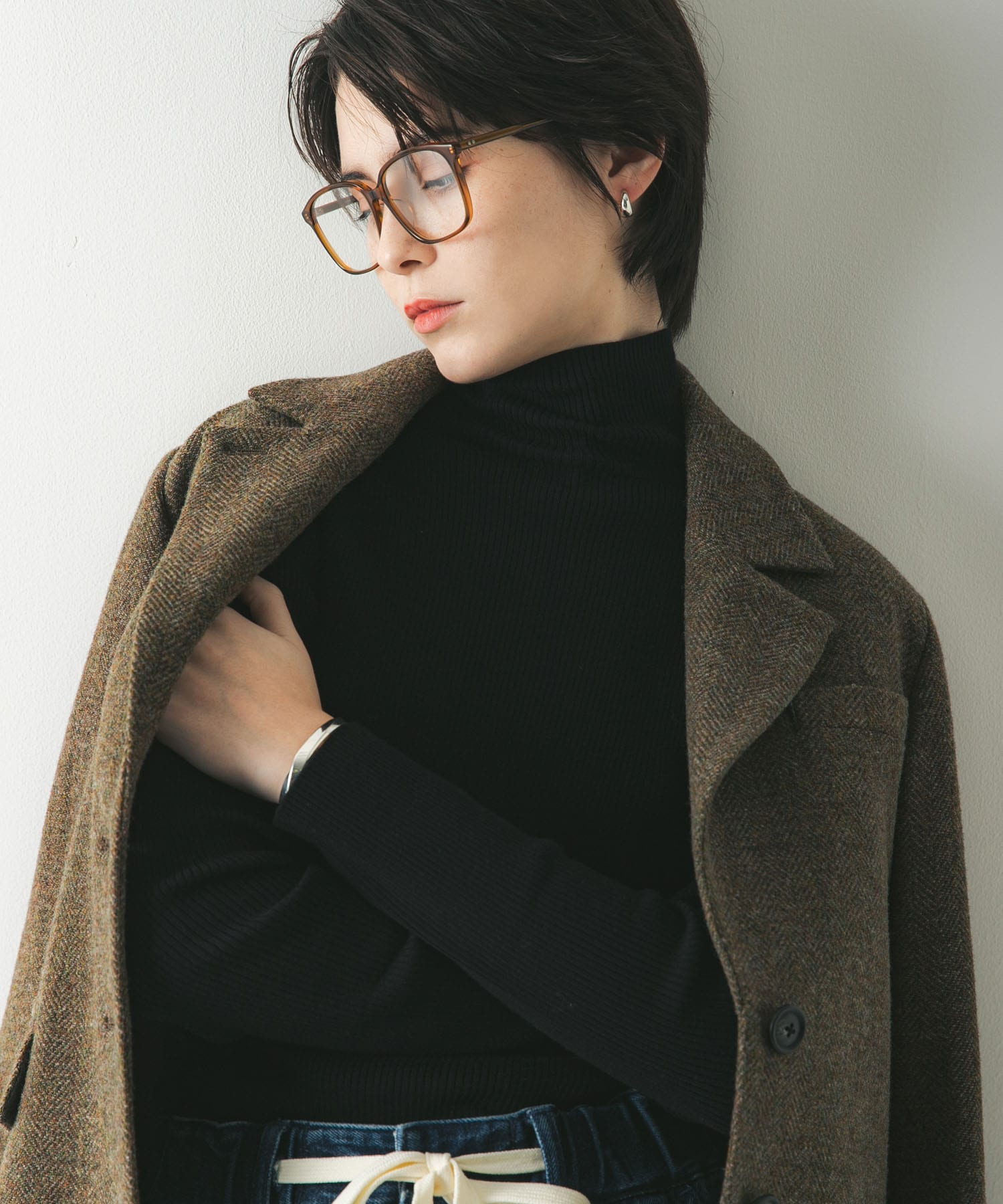 身長：175cm サイズ：FREE