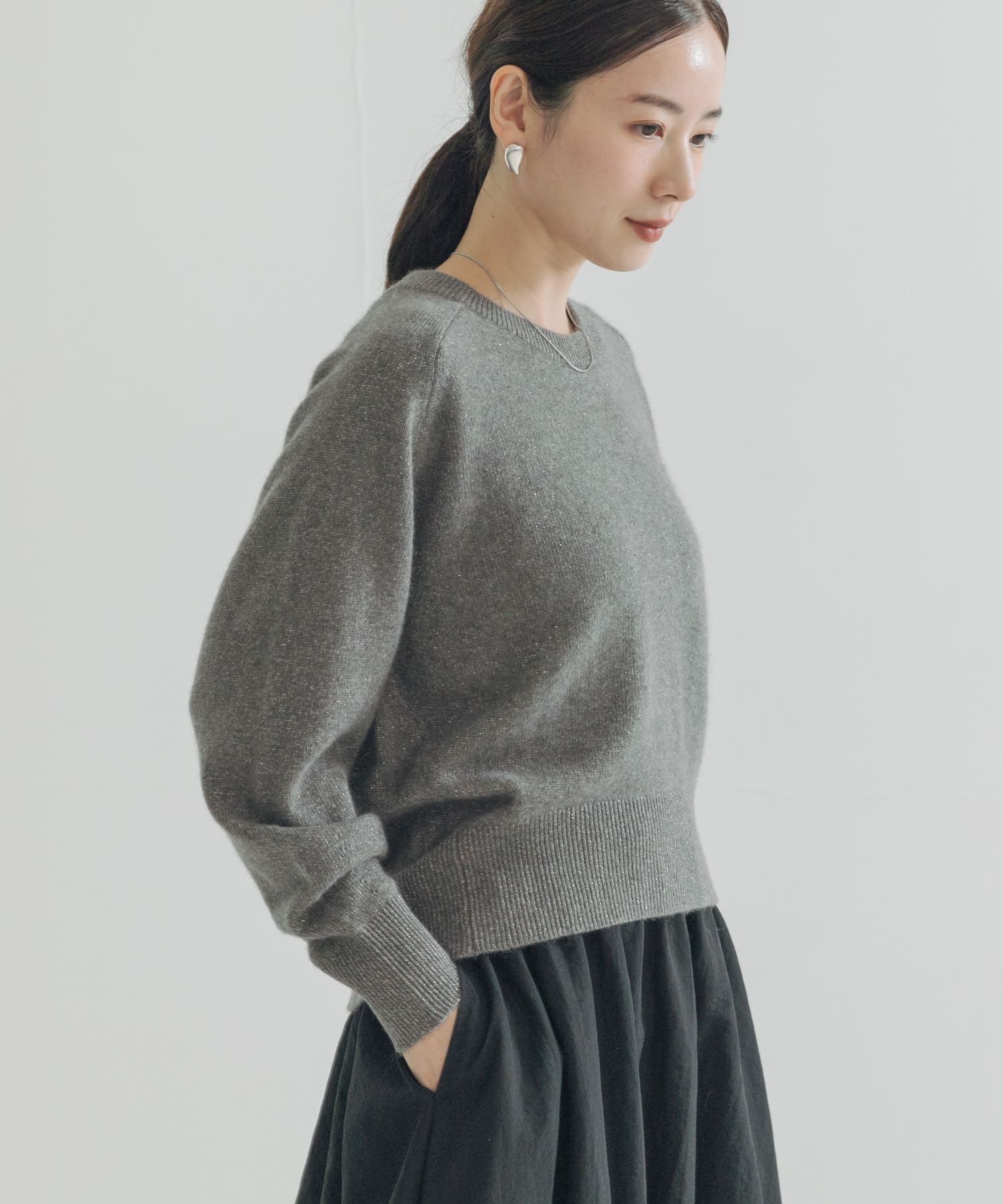 身長：162cm サイズ：Free