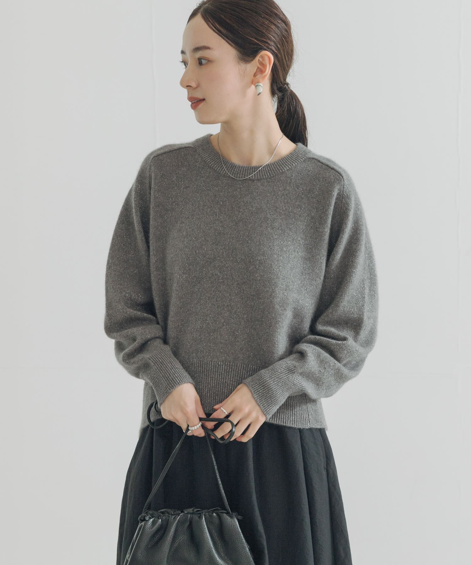 身長：162cm サイズ：Free