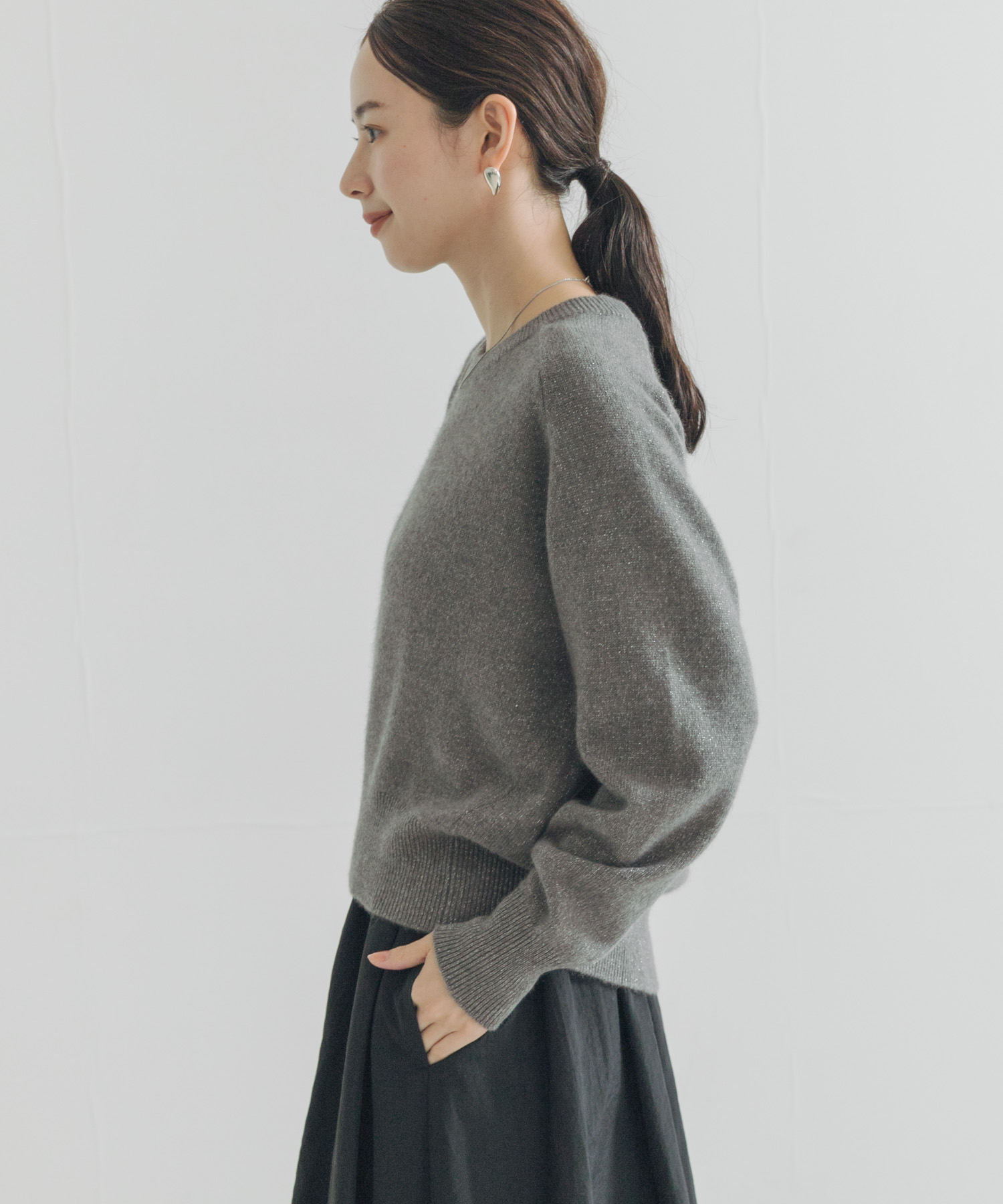 身長：162cm サイズ：Free