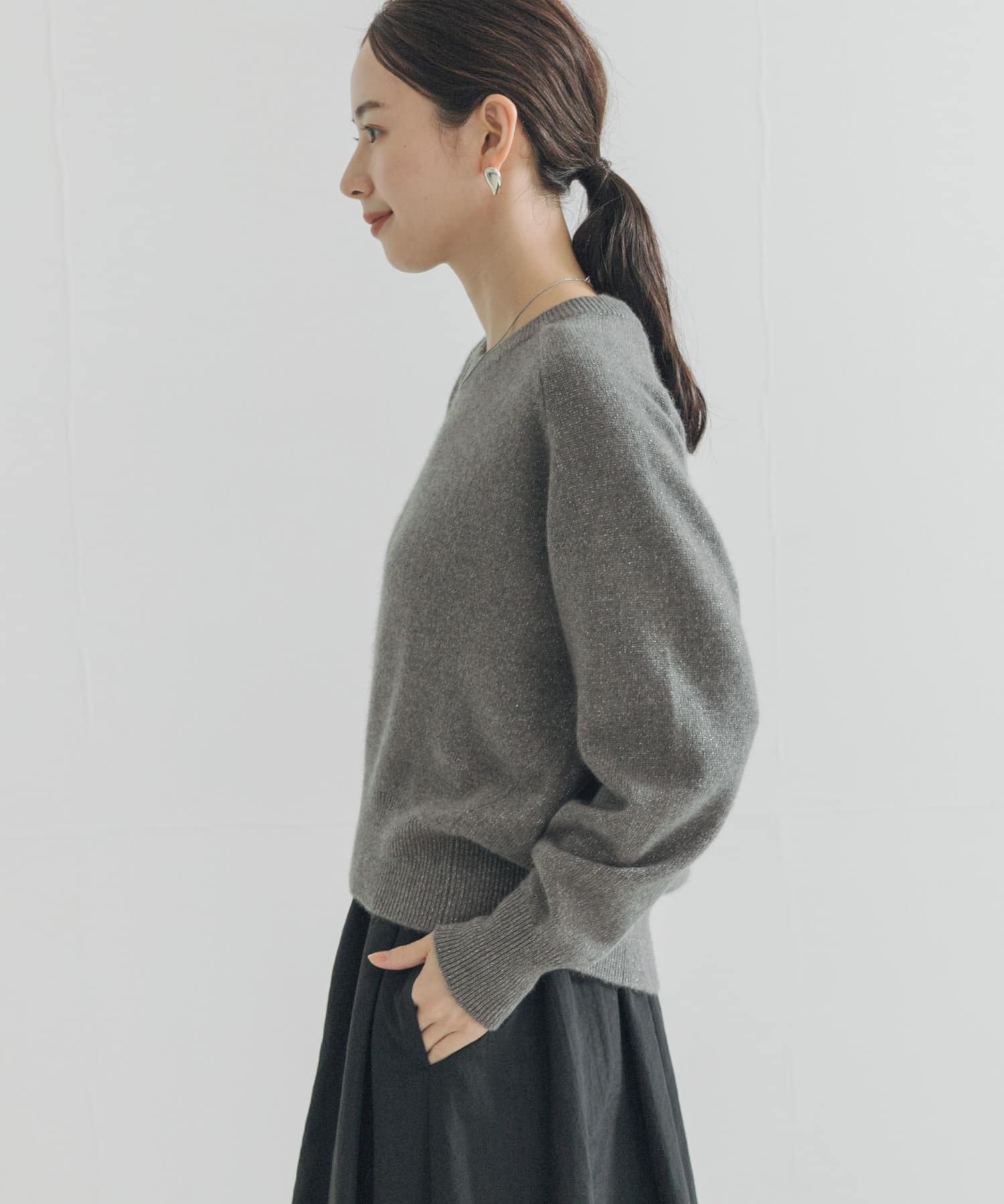 身長：162cm サイズ：Free