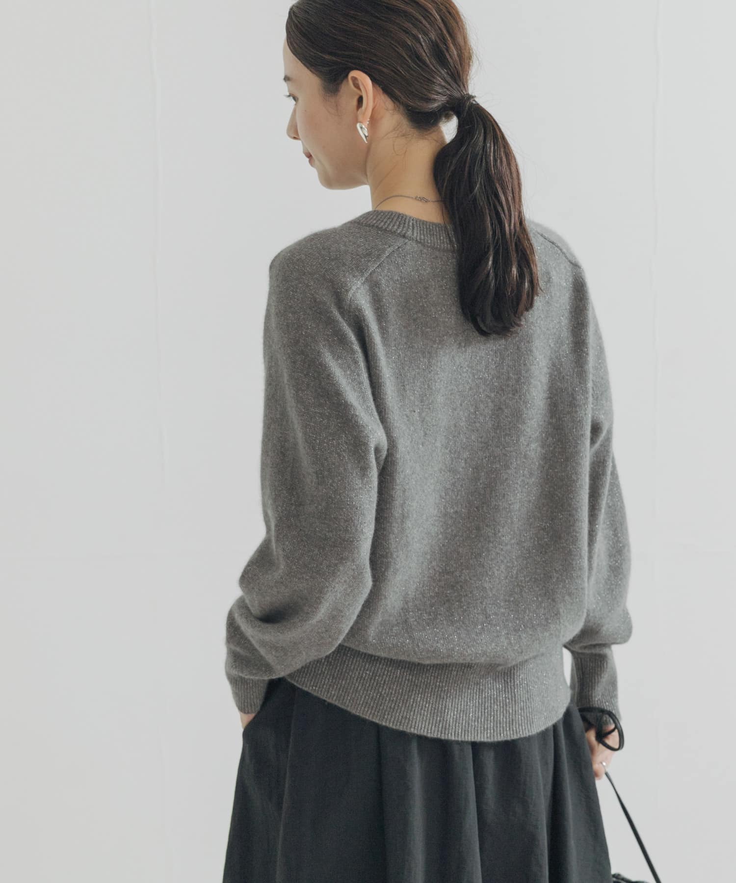 身長：162cm サイズ：Free