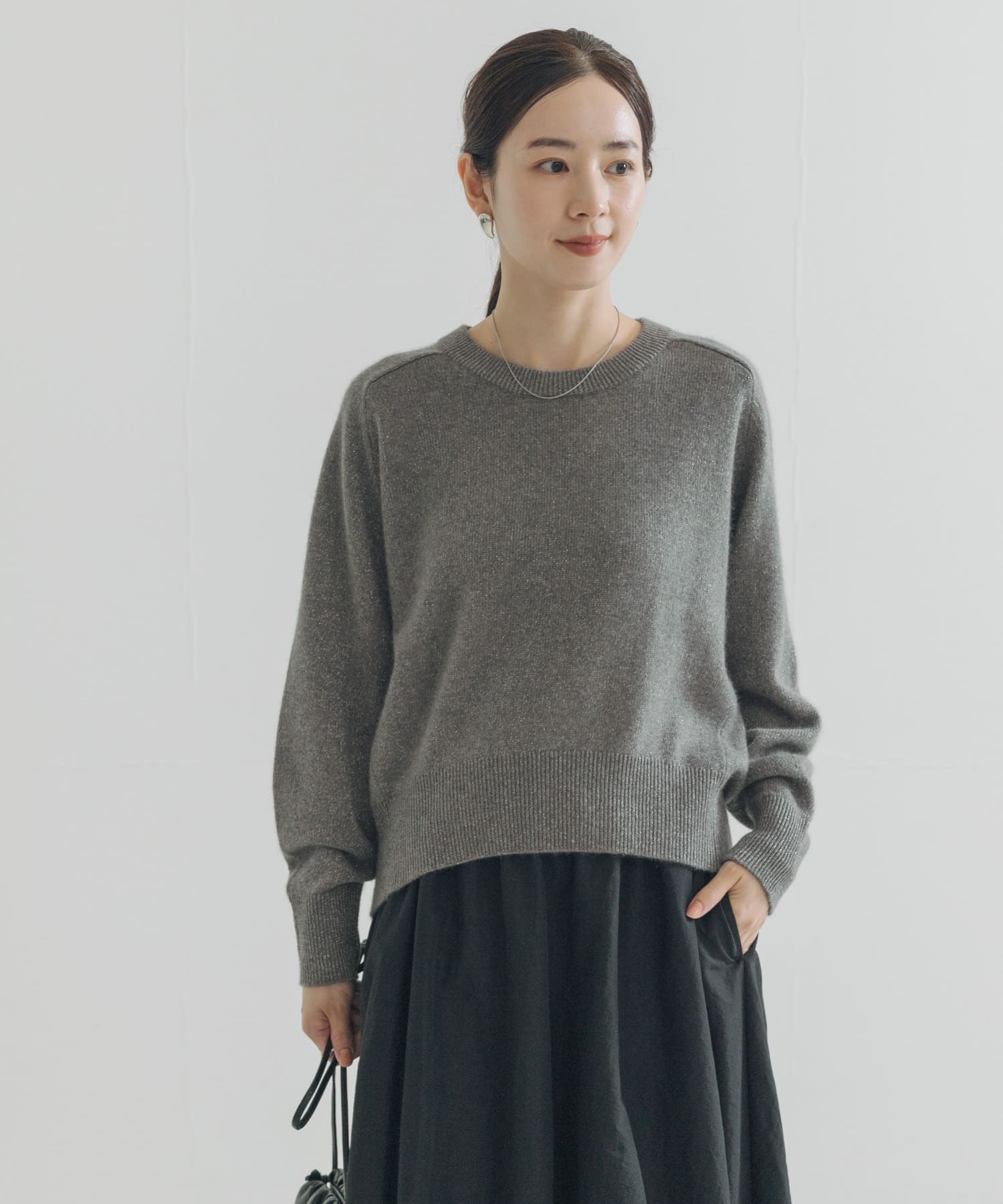 身長：162cm サイズ：Free