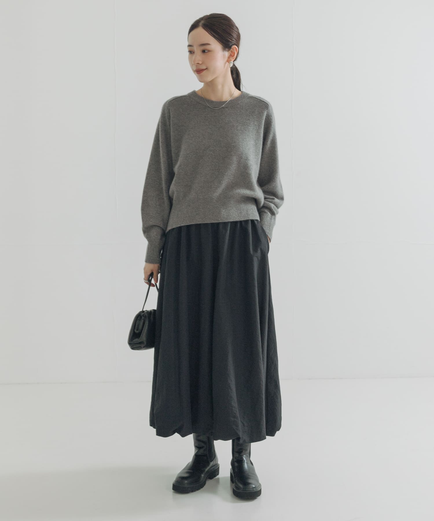 身長：162cm サイズ：Free