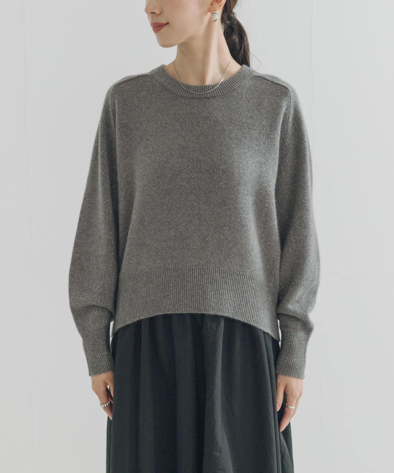 身長：162cm サイズ：Free