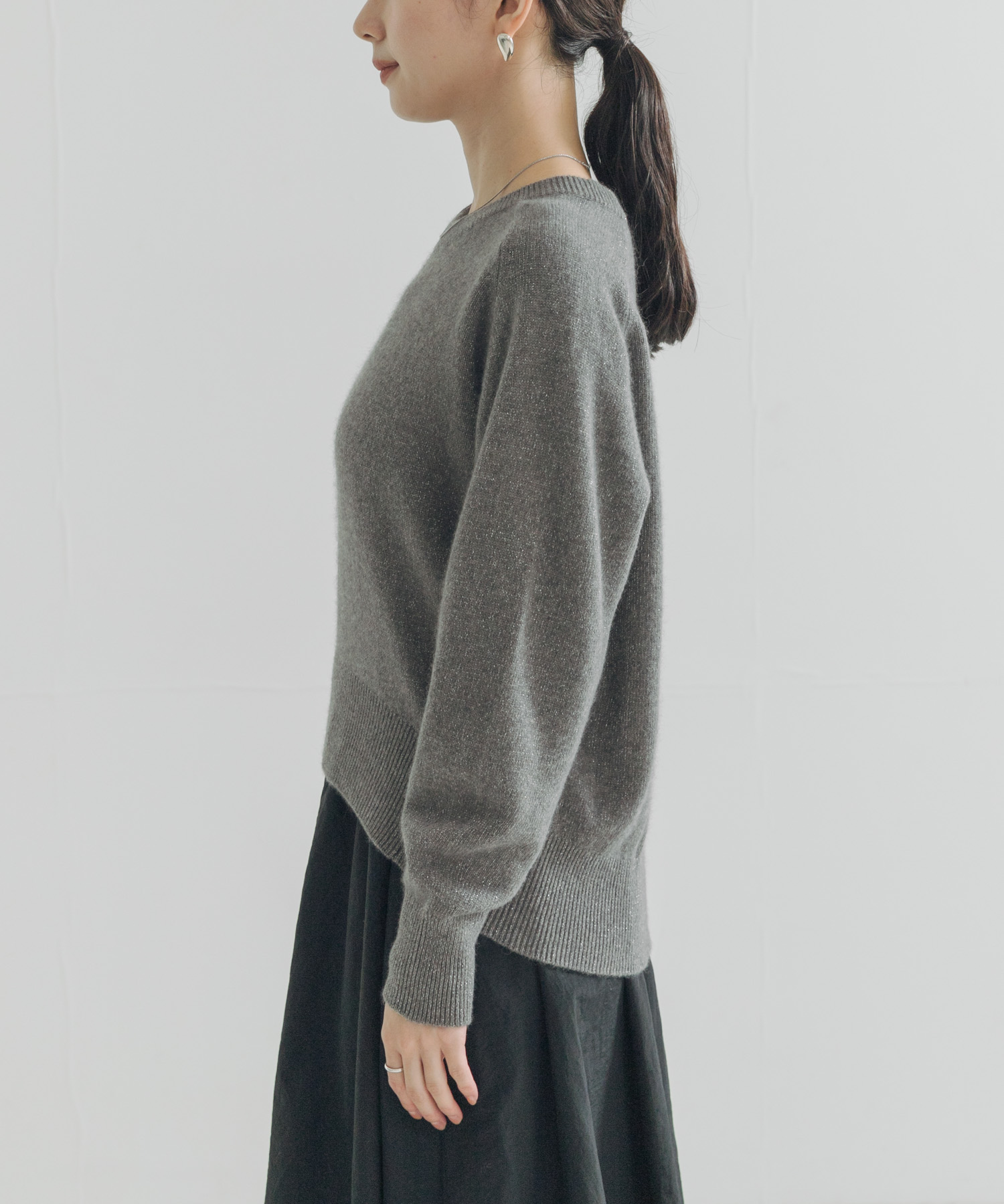 身長：162cm サイズ：Free