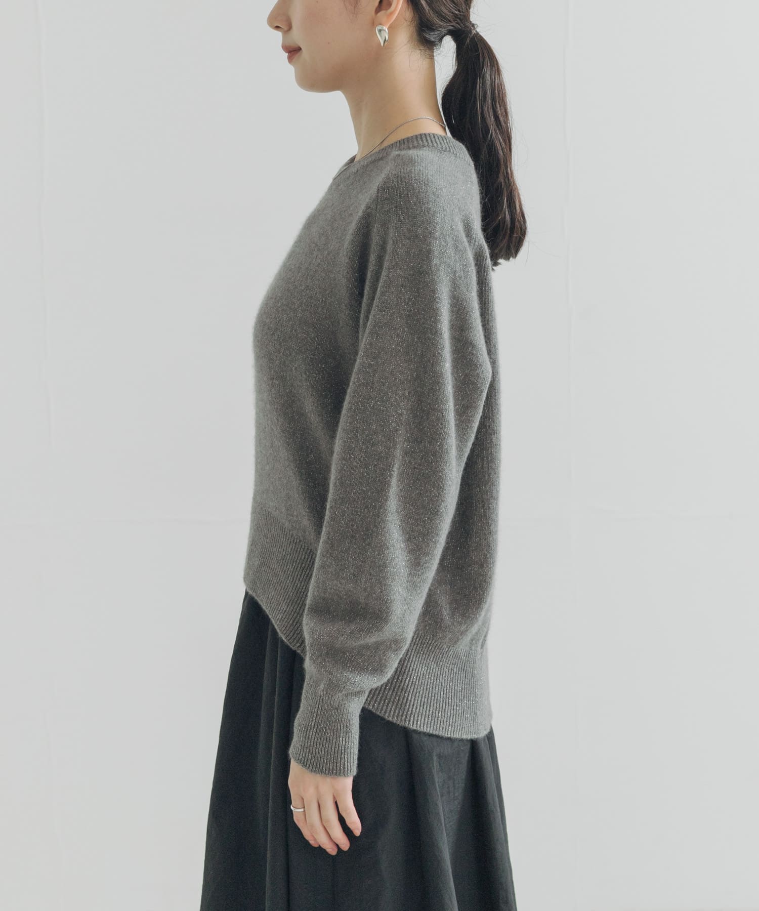 身長：162cm サイズ：Free