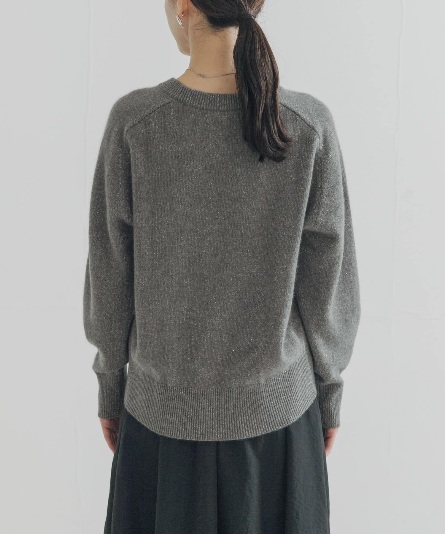 身長：162cm サイズ：Free