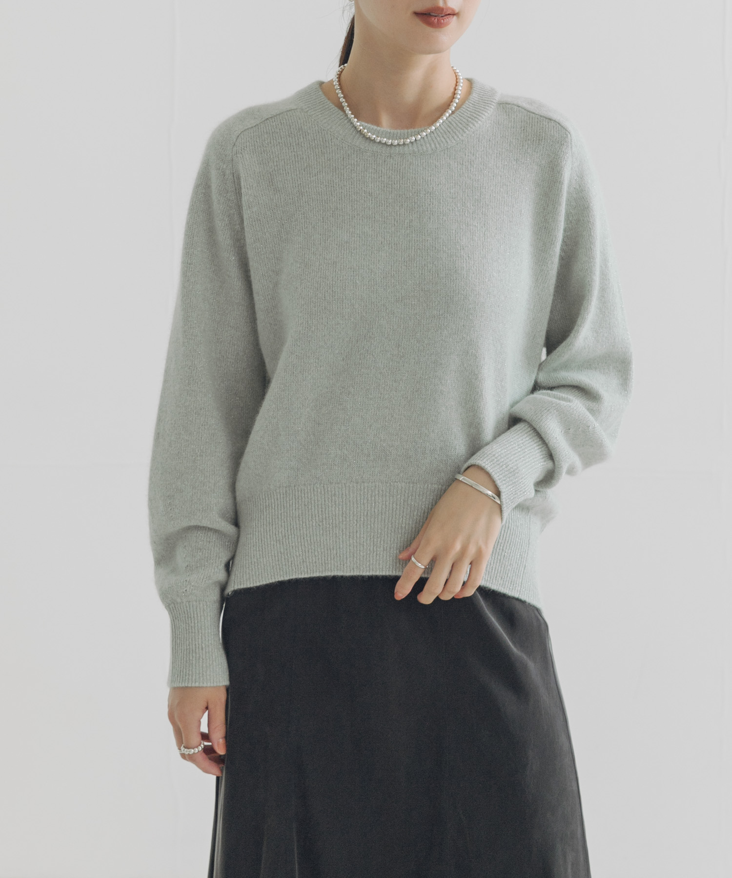 身長：162cm サイズ：Free