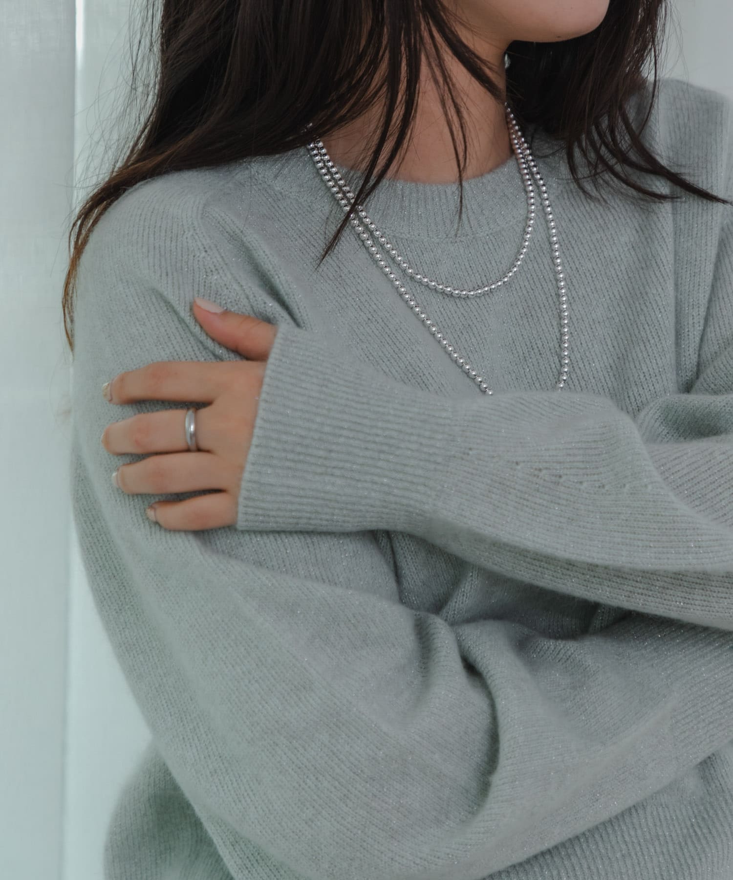 身長：162cm サイズ：Free