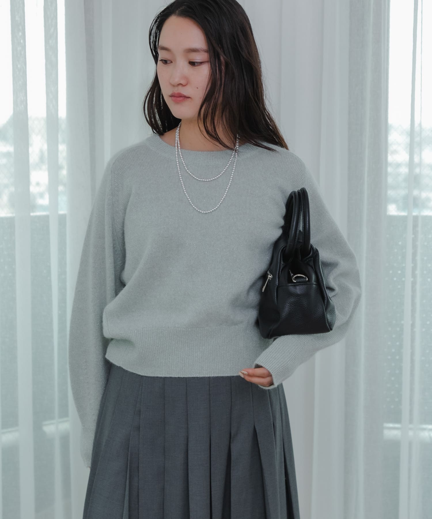 身長：162cm サイズ：Free