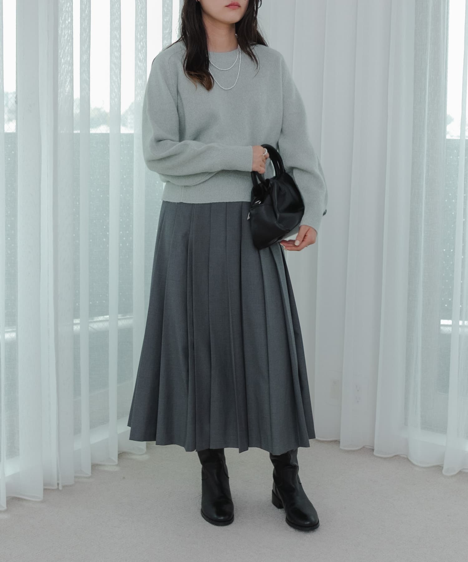 身長：162cm サイズ：Free