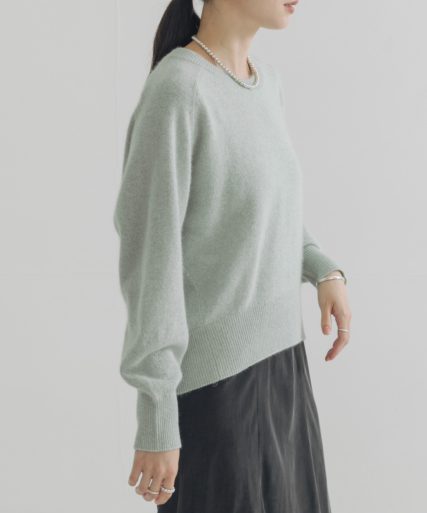 身長：162cm サイズ：Free