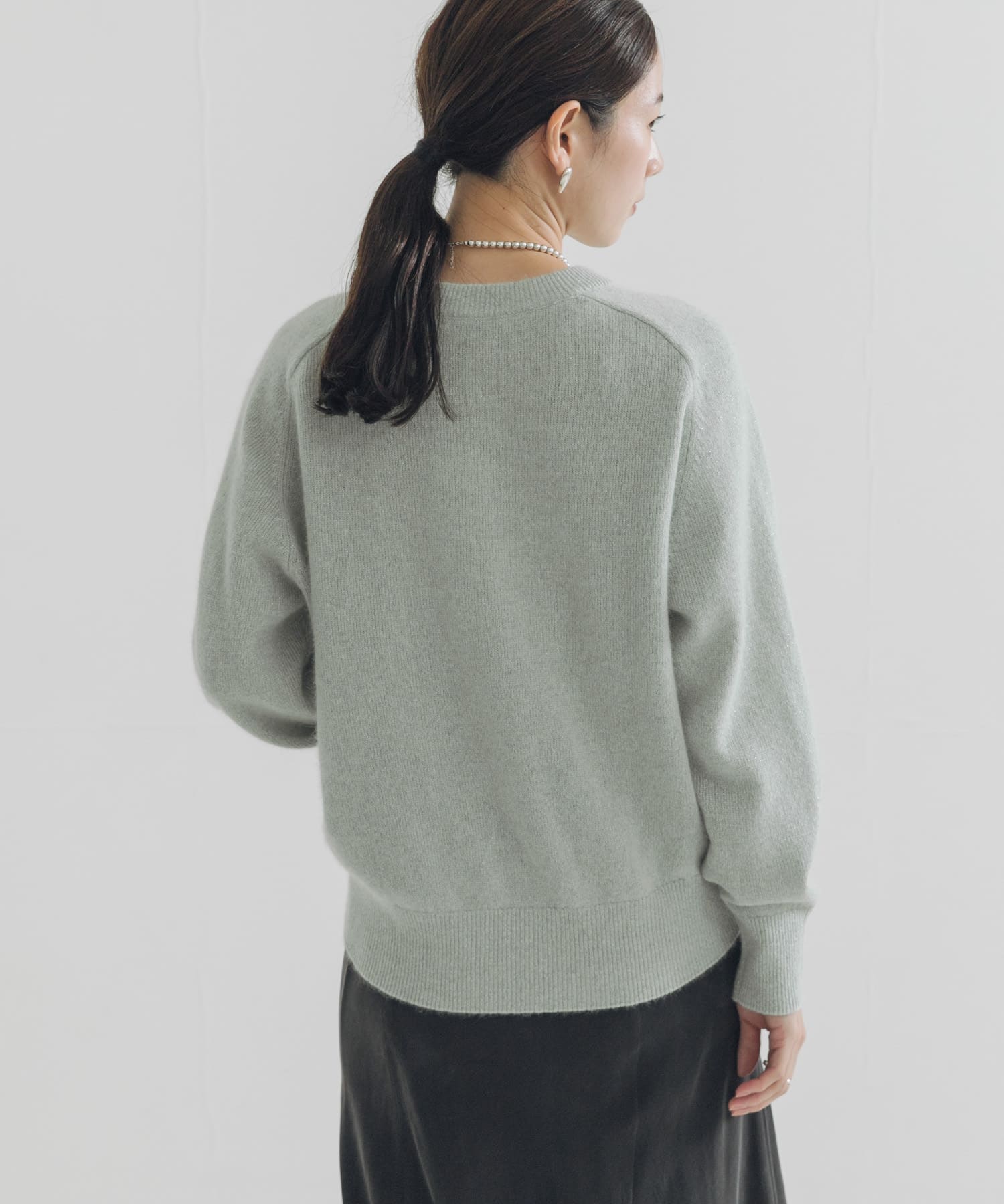 身長：162cm サイズ：Free