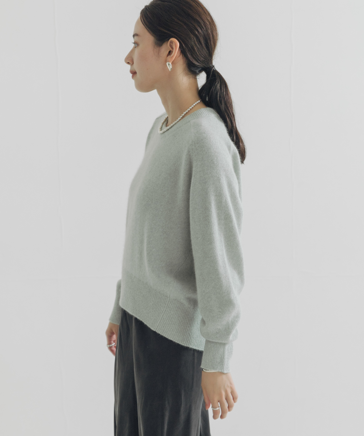 身長：162cm サイズ：Free