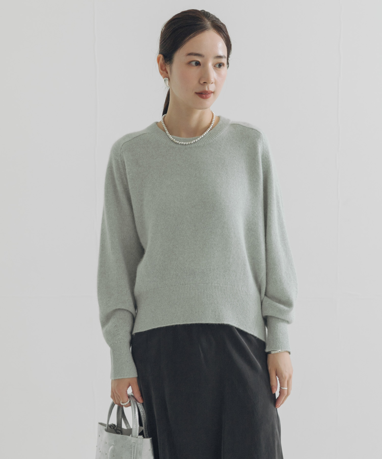 身長：162cm サイズ：Free