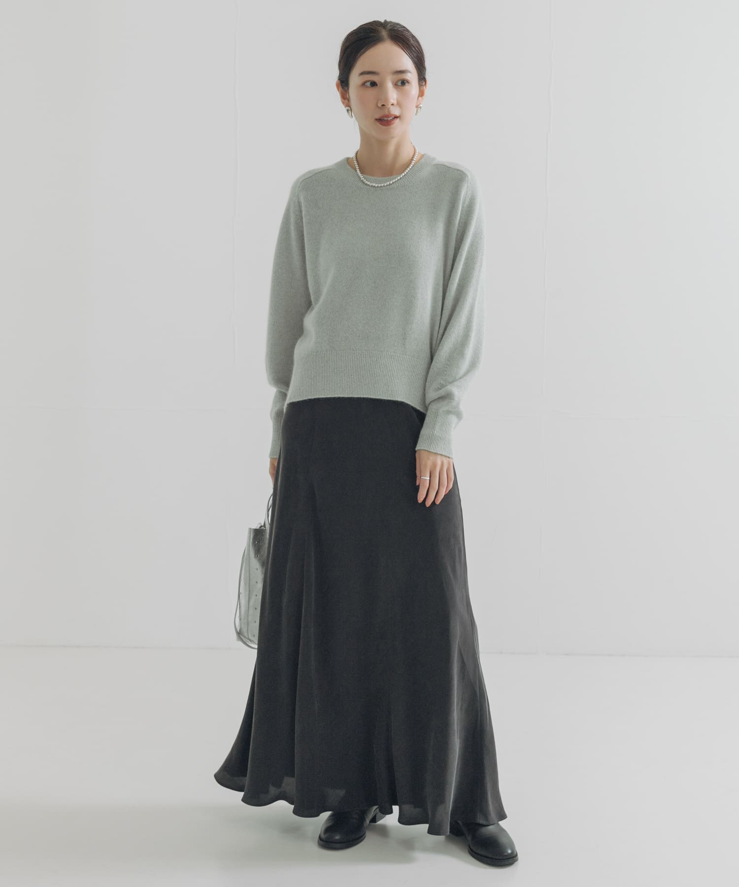 身長：162cm サイズ：Free