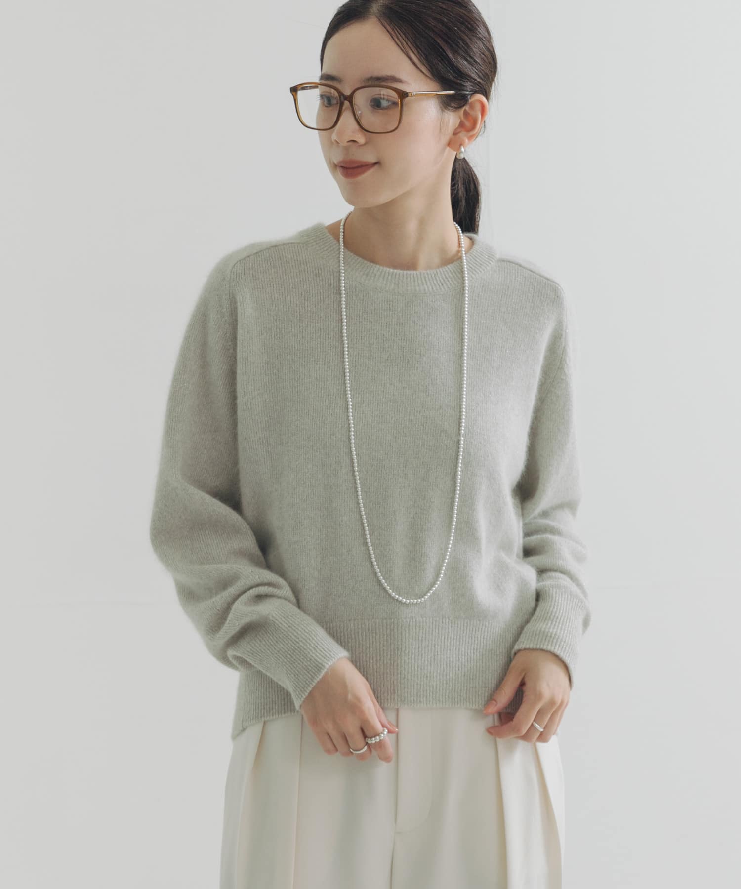 FOX混ラメニット