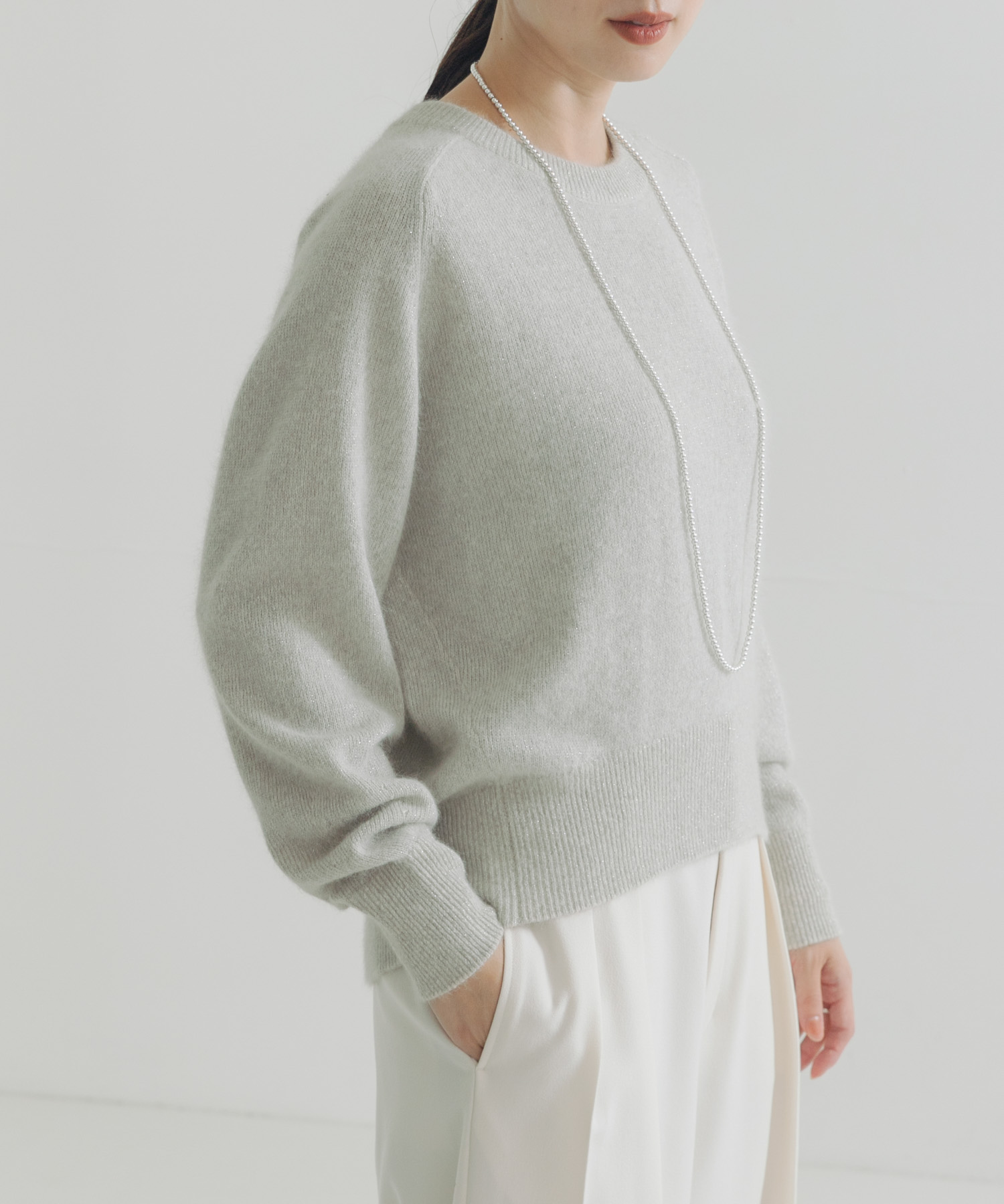 身長：162cm サイズ：Free