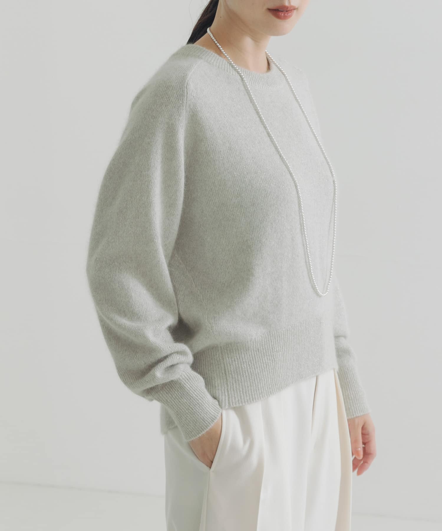 身長：162cm サイズ：Free