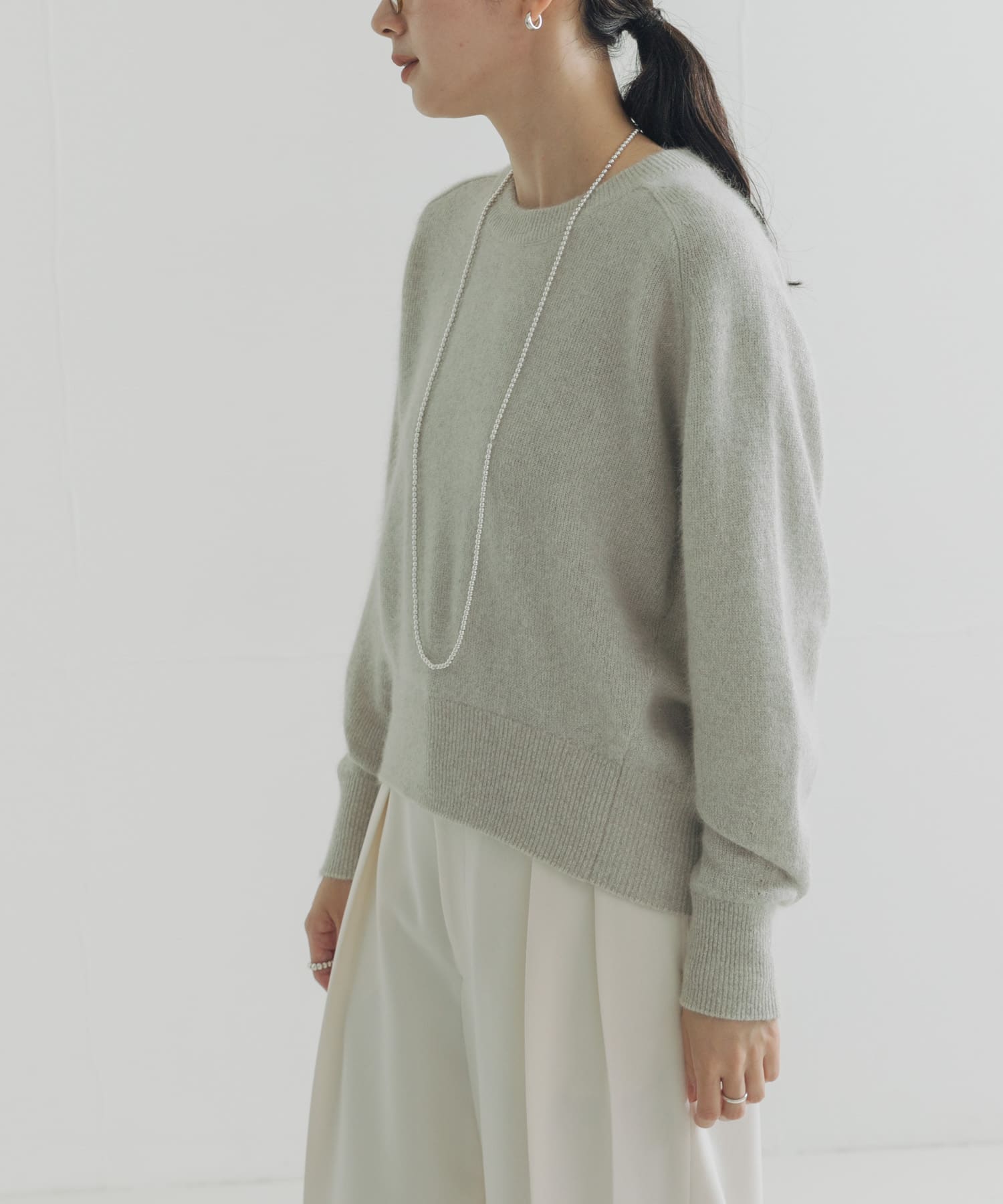 身長：162cm サイズ：Free